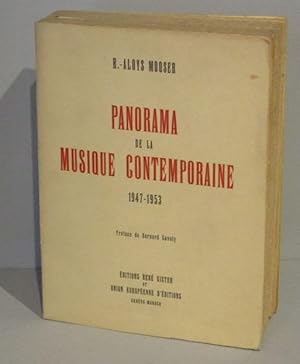 Panorama de la Musique Contemporaine 1947-1953