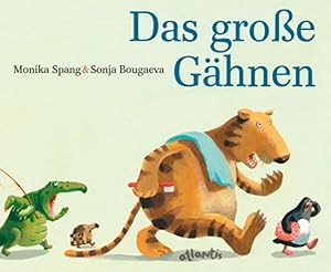 Seller image for Das groe Ghnen: Eine Zoo- und Gutenacht-Geschichte for sale by artbook-service