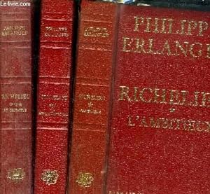 Seller image for RICHELIEU - 3 VOLUMES -TOME I+II+III - L'AMBITIEUX - LE REVOLUTIONNAIRE - LE DICTATEUR for sale by Le-Livre
