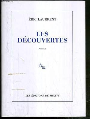 Bild des Verkufers fr LES DECOUVERTES - ENVOI DE L'AUTEUR zum Verkauf von Le-Livre