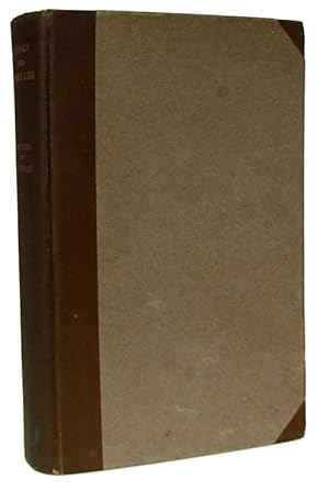 Henry and Mary Lee. Letters and Journals, with Other Family Letters, 1802-1860. With Handwritten ...