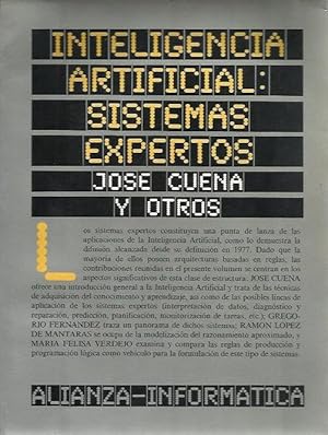 Imagen del vendedor de Inteligencia Artificial: Sistemas Expertos a la venta por Livro Ibero Americano Ltda