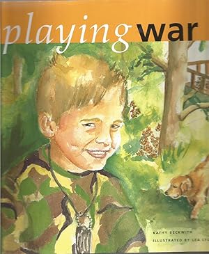 Seller image for Playing War for sale by Beverly Loveless