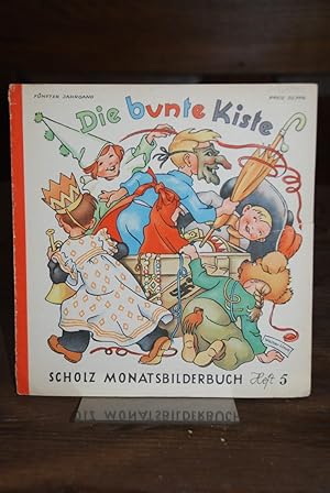 Imagen del vendedor de Die bunte Kiste. Scholz Monatsbilderbuch. 5. Jahrgang, Heft 5, Februar 1951. a la venta por Altstadt-Antiquariat Nowicki-Hecht UG