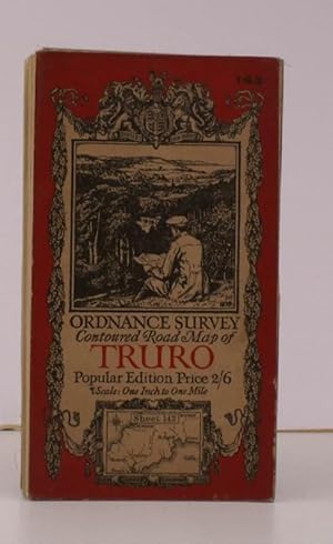 Bild des Verkufers fr Ordnance Survey Contoured Road Map of Truro and St. Austell. Sheet 143. Popular Edition. Scale: One Inch to to One Mile. BRIGHT, CLEAN COPY zum Verkauf von Island Books