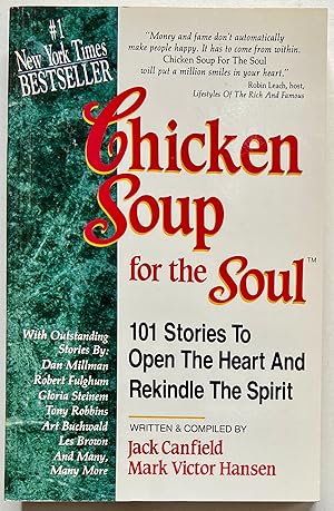 Bild des Verkufers fr Chicken Soup for the Soul zum Verkauf von Heritage Books