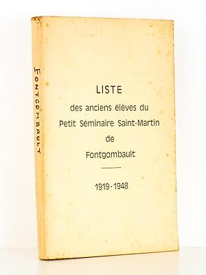 Liste des anciens élèves du petit séminaire Saint-Martin de Fontgombault