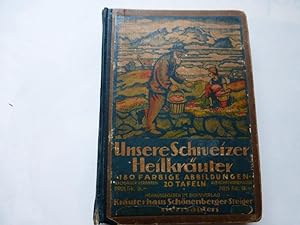 - Unsere Schweizer Heilkräuter. 180 farbige Abbildungen auf 20 Tafeln. Hsg.: Kräuterhaus Schönenb...