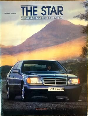 Imagen del vendedor de The Star Mercedes-Benz Club of America, Volume 36, Number 3, May/June 1991 a la venta por Epilonian Books