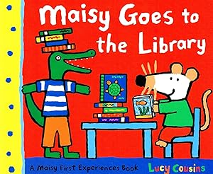 Imagen del vendedor de Maisy Goes To The Library : a la venta por Sapphire Books