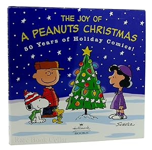 THE JOY OF A PEANUTS CHRISTMAS 50 Years of Holiday Comics!