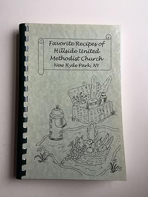 Bild des Verkufers fr Favorite Recipes of Hillside United Methodist Church zum Verkauf von WellRead Books A.B.A.A.