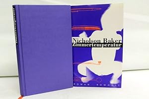 Seller image for Zimmertemperatur. Roman. Dt. von Eike Schnfeld for sale by Antiquariat Bler