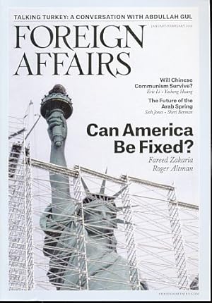 Seller image for Foreign Affairs. January/February 2013. for sale by Fundus-Online GbR Borkert Schwarz Zerfa