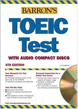 Imagen del vendedor de How to Prepare for the TOEIC Test. With 3 CDs. (Lernmaterialien): Test of English for International Communication (Barron's TOEIC (W/CD)) a la venta por Modernes Antiquariat an der Kyll