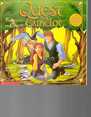 Seller image for Quest for Camelot; the Battle for Camelot for sale by TuosistBook