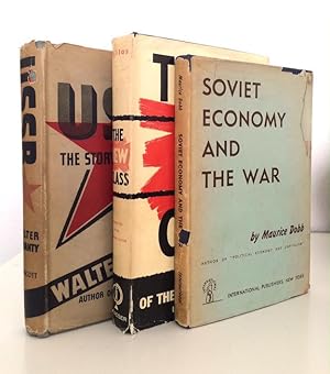 Group of Three (3) Books about The Soviet Union from the library of Edward L. Freers