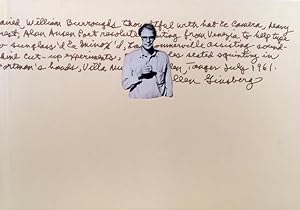 Allen Ginsberg 108 Images (1 Volume of a 2 Volume set)