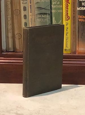 Bild des Verkufers fr HAWTHORNE. English Men of Letters Series zum Verkauf von Charles Parkhurst Rare Books, Inc. ABAA