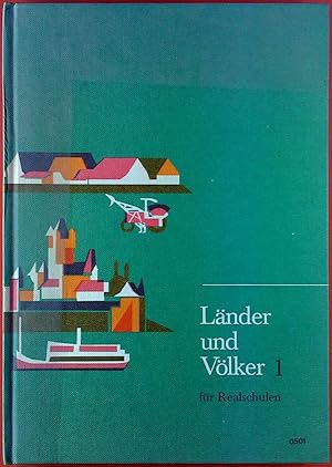 Imagen del vendedor de Lnder und Vlker 1: DEUTSCHLAND fr Realschulen, Ausgabe B a la venta por biblion2