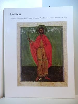 Bild des Verkufers fr Ikonen aus der Frhchristlich-Byzantinischen Sammlung zum Verkauf von Antiquariat Weber