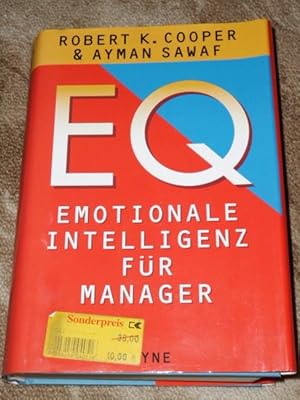 EQ : emotionale Intelligenz für Manager. Dt. von Bea Reiter