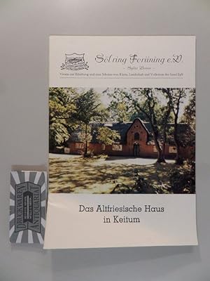 Seller image for Das Altfriesische Haus in Keitum. for sale by Druckwaren Antiquariat