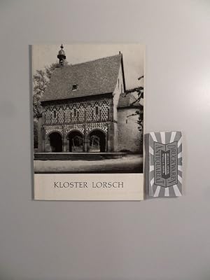 Bild des Verkufers fr Kloster Lorsch. Amtlicher Fhrer. zum Verkauf von Druckwaren Antiquariat