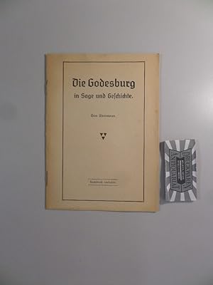 Bild des Verkufers fr Die Godesburg in Sage und Geschichte. zum Verkauf von Druckwaren Antiquariat