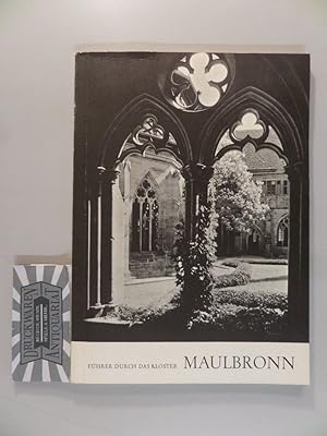 Bild des Verkufers fr Fhrer durch das Kloster Maulbronn. zum Verkauf von Druckwaren Antiquariat