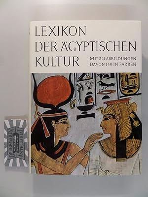 Bild des Verkufers fr Lexikon der gyptischen Kultur. zum Verkauf von Druckwaren Antiquariat