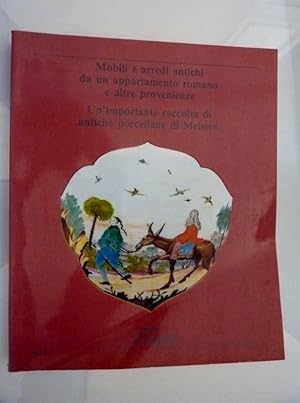 MOBILI E ARREDI ANTICHI DA UN APPARTAMENTO ROMANO E ALTRE PROVENIENZE - UN 'IMPORTANTE RACCOLTA D...