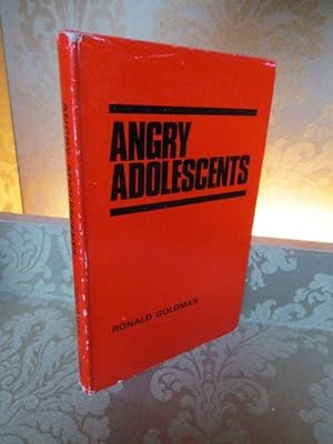 Bild des Verkufers fr Angry Adolescents. zum Verkauf von Antiquariat Maralt