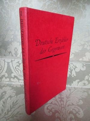 Immagine del venditore per Deutsche Erzhler der Gegenwart. Seven Modern German Short Stories- Edited with Notes, Vocabulary and Biographical Introductions. venduto da Antiquariat Maralt