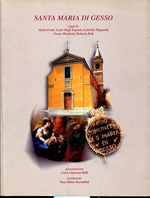 Imagen del vendedor de SANTA MARIA DI GESSO. Collana: Quaderni del Lavino n. 5. Present. di G. Biffi, postfazione Don Albino Bardellini. a la venta por LIBRERIA NANNI A.&C.SRL