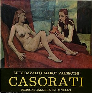 Imagen del vendedor de CASORATI. Saggio di Valsecchi Marco. a la venta por LIBRERIA NANNI A.&C.SRL