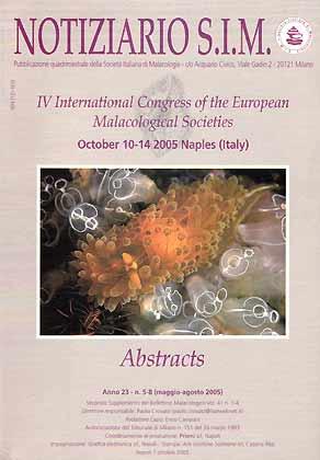 Bild des Verkufers fr Abstracts IV International Congress of the European Malacological Societies. October 10-14 2005 Naples (Italy) zum Verkauf von ConchBooks