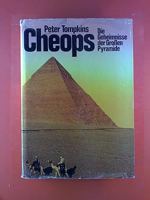 Bild des Verkufers fr Cheops - Die Geheimnisse der Groen Pyramide zum Verkauf von biblion2