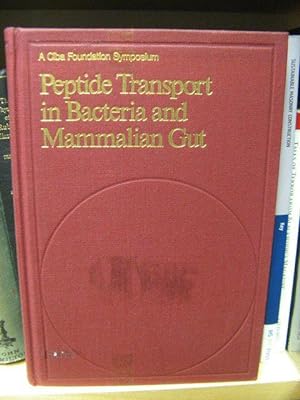 Imagen del vendedor de Peptide Transport in Bacteria and Mammalian Gut (Ciba Foundation Symposium) a la venta por PsychoBabel & Skoob Books