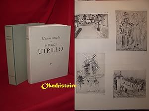 Seller image for L'oeuvre complet de Maurice Utrillo -------- Volume 5 for sale by Okmhistoire