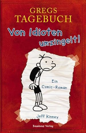 Bild des Verkufers fr Gregs Tagebuch - Von Idioten umzingelt! (Baumhaus Verlag) : Ein Comic-Roman zum Verkauf von AHA-BUCH