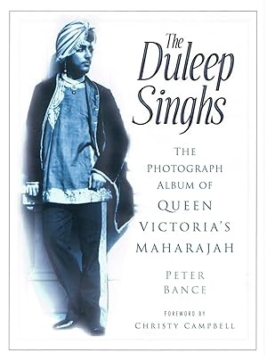 Image du vendeur pour The Duleep Singhs - The Photograph Album of Queen Victoria's Maharajah mis en vente par Coronet House