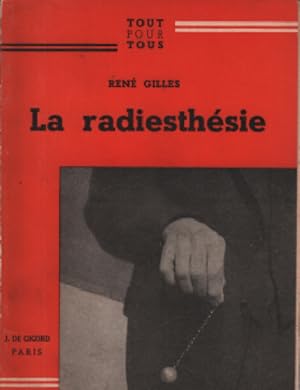 Image du vendeur pour La radiesthesie mis en vente par librairie philippe arnaiz