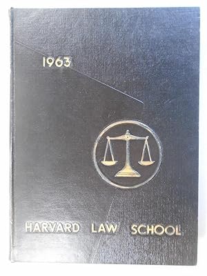 Seller image for The Harvard Law School Yearbook 1963 for sale by Archives Books inc.