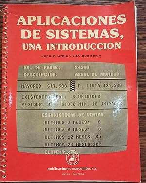 Aplicaciones de sistemas una introduccion