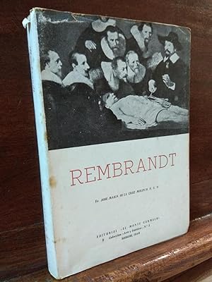 Imagen del vendedor de Rembrandt a la venta por Libros Antuano