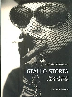 Bild des Verkufers fr Giallo storia zum Verkauf von Librodifaccia