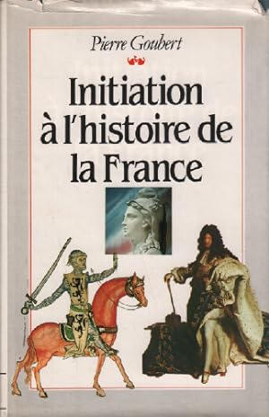 Bild des Verkufers fr Initiation  l'histoire de la france zum Verkauf von librairie philippe arnaiz