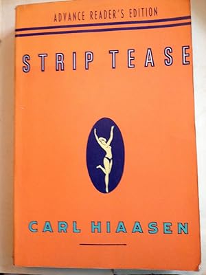 Imagen del vendedor de Strip Tease a la venta por Ocean Tango Books
