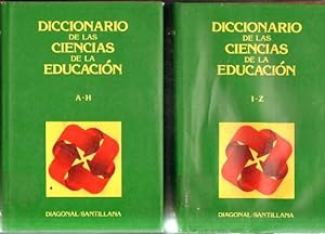DICCIONARIO DE LAS CIENCIAS DE LA EDUCACION. 2 TOMOS.